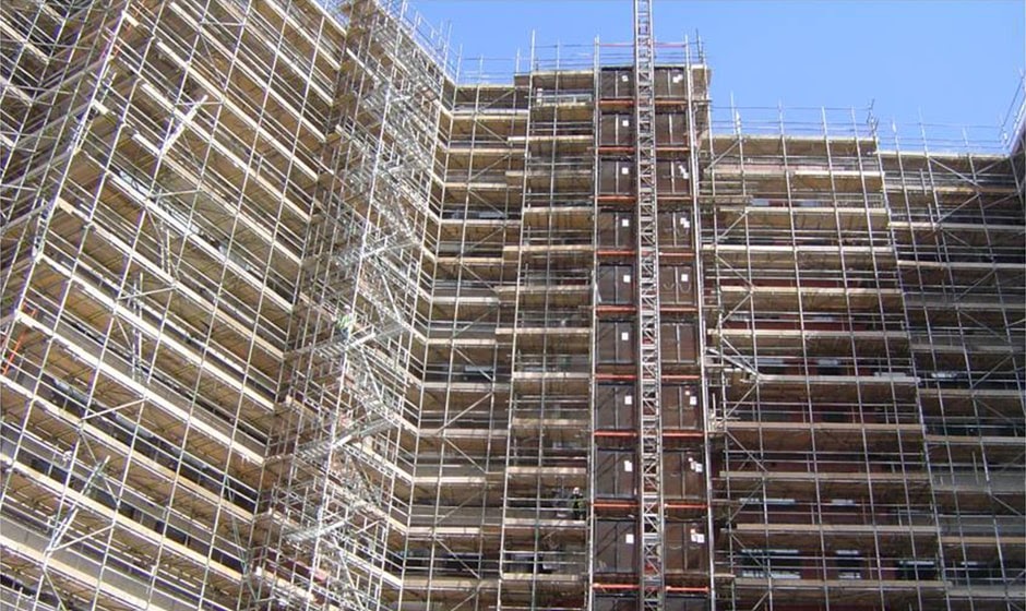 Top Scaffolding Rental Services in Gurgaon