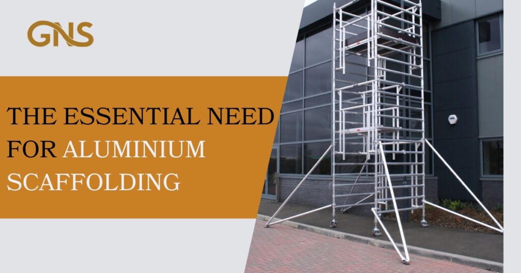 Aluminum Scaffolding