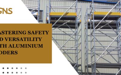 Mastering Safety and Versatility with Aluminium Ladders