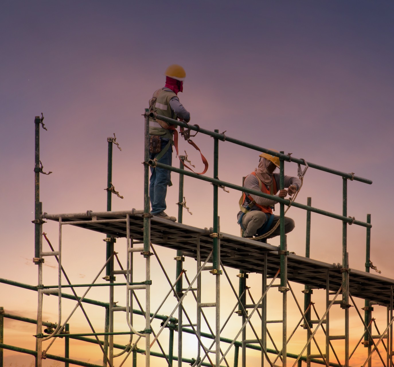 scaffolding installation and dismantle